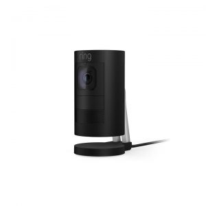 Ring Stick Up Cam Wired Black