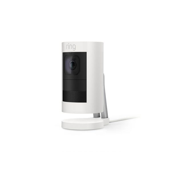 Ring Stick Up Cam Wired White