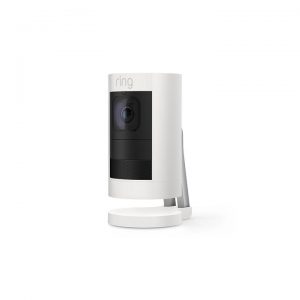 Ring Stick Up Cam Battery White