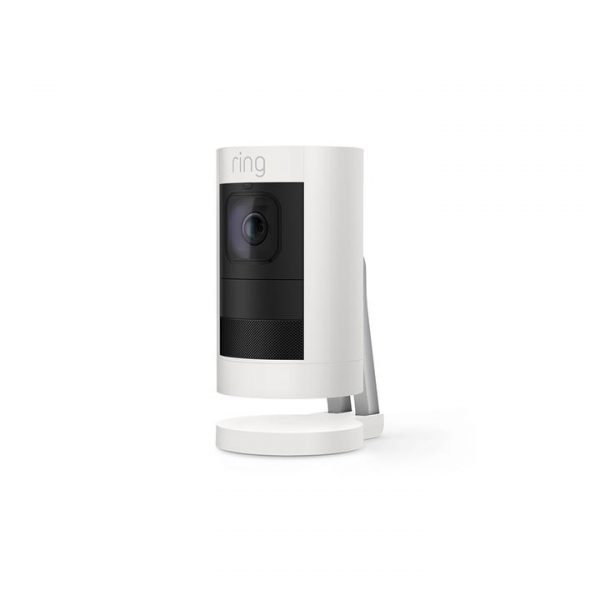 Ring Stick Up Cam Battery White
