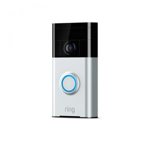 Ring Video Doorbell Silver