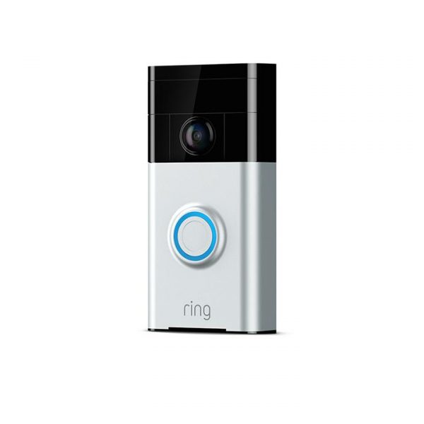 Ring Video Doorbell Silver