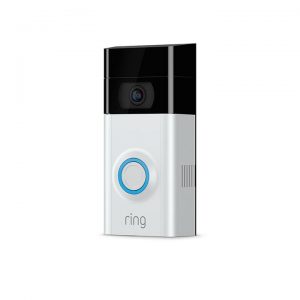 Ring Video Doorbell 2 Silver