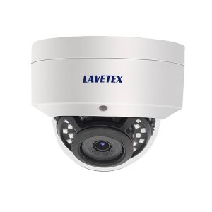 Lavetex 1080P High Definition H.265 Dome POE  fixed Lens IP Camera